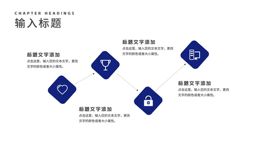 科技商务风几何前沿产品展销会汇报PPT模板