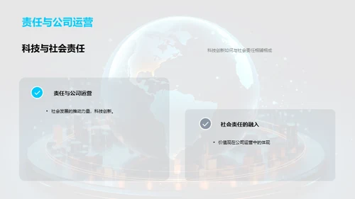 科技共享：赋能社会责任