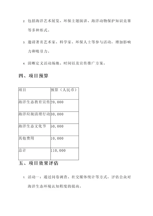 公益性策划案