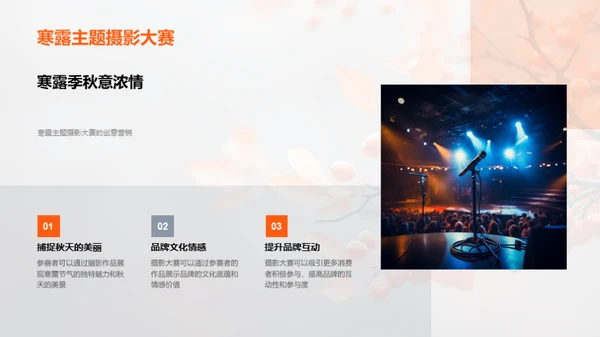 寒露文化营销策略