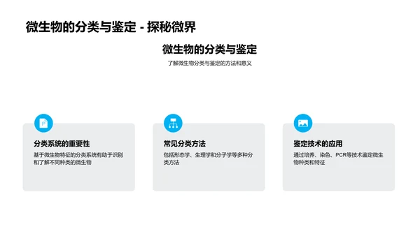 微生物学实用教程PPT模板