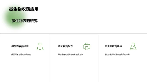 微农药：绿色农业的崭新篇章