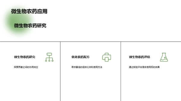 微农药：绿色农业的崭新篇章