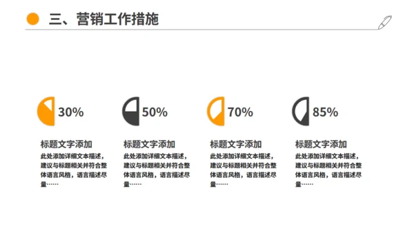 营销策划方案创业融资通用PPT模板