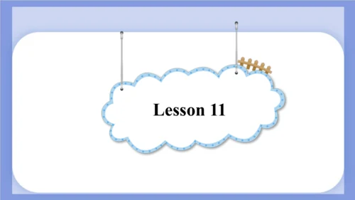 Unit 2 What's your hobby? Lesson 12 课件(共61张PPT)