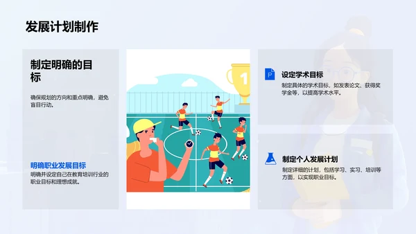 硕士生职业规划PPT模板