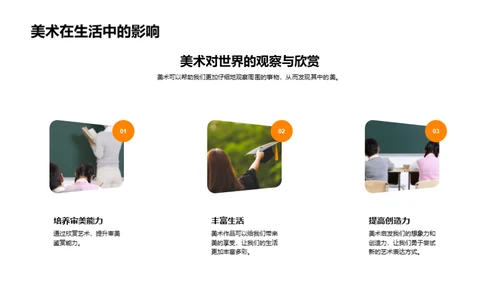 美术的魅力与影响