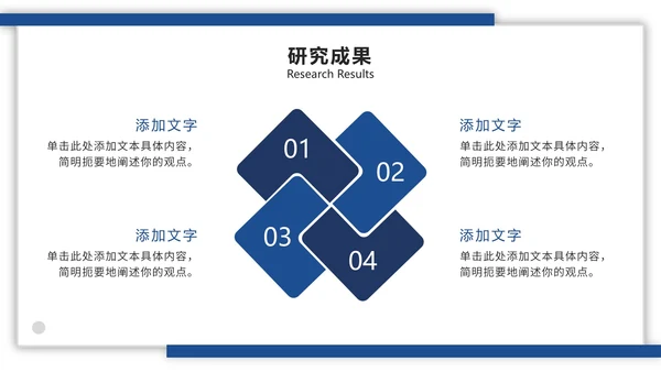极简通用论文答辩开题ppt模板