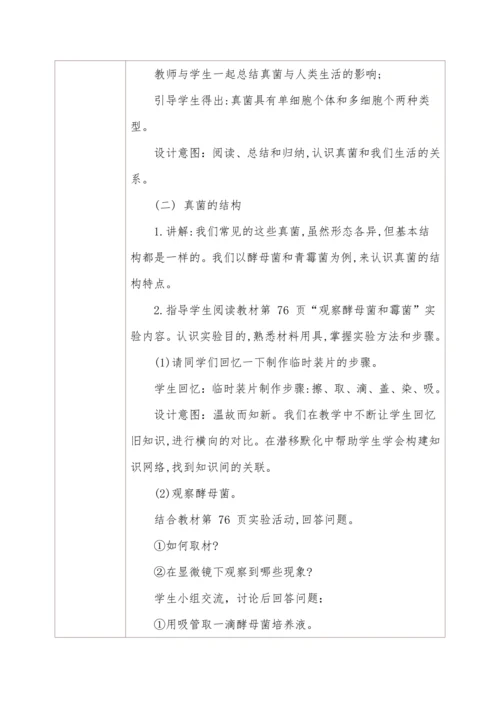 5.4.3真菌