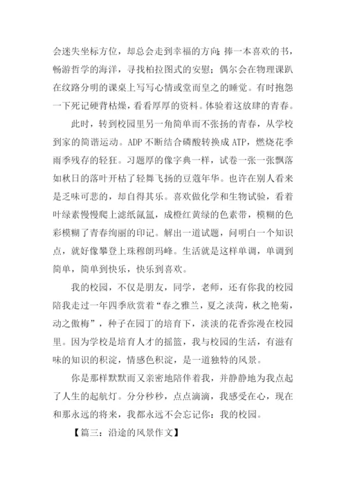 关于风景的作文1000字.docx