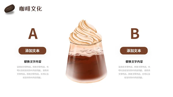 3D立体咖啡行业营销活动策划PPT