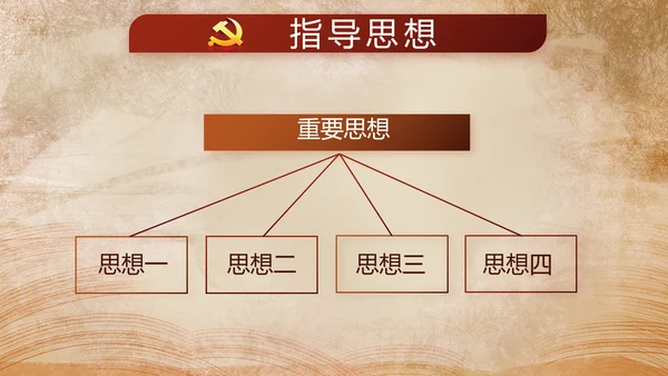 开场视频红色革命事件教育活动PPT封含MP4
