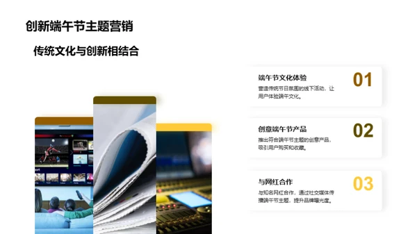 端午节新媒体赋能