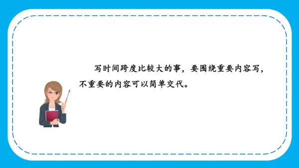 -部编版四年级语文上册 第五单元 《习作例文》  课件