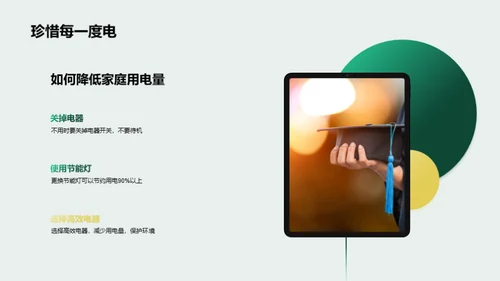 绿色生活，从我做起