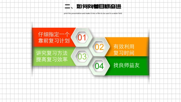 中小学生期末考试动员大会PPT模板