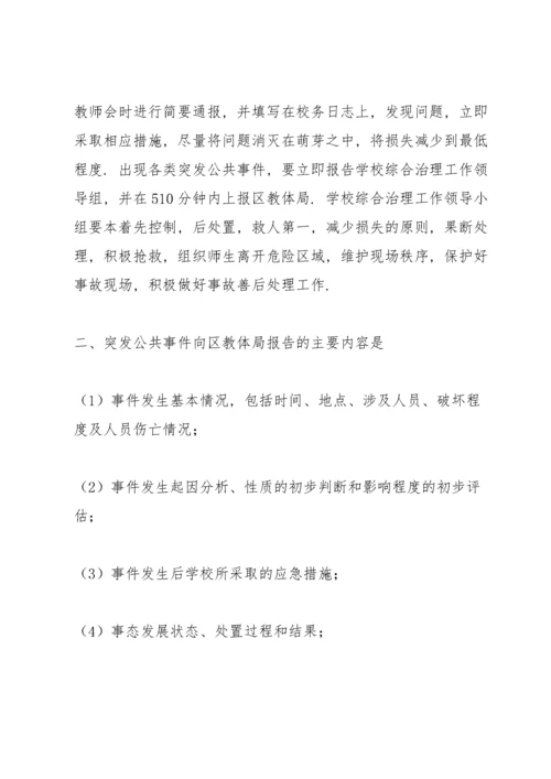 突发公共事件应急预案.docx