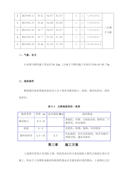 钢板桩围堰施工方案.docx