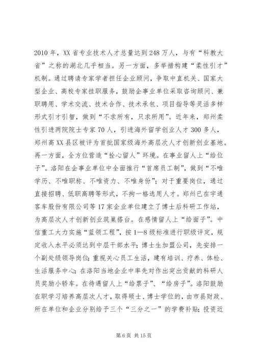 赴洛阳、鹤壁、郑州三市学习考察报告.docx