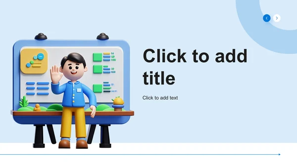 蓝色几何风大学课程期末作业成果汇报PPT主题