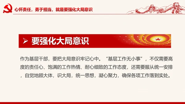 喜迎十九大心怀责任勇于担当合格党员PPT