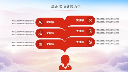 中国税务局国税局国家税务局总结会议PPT模板