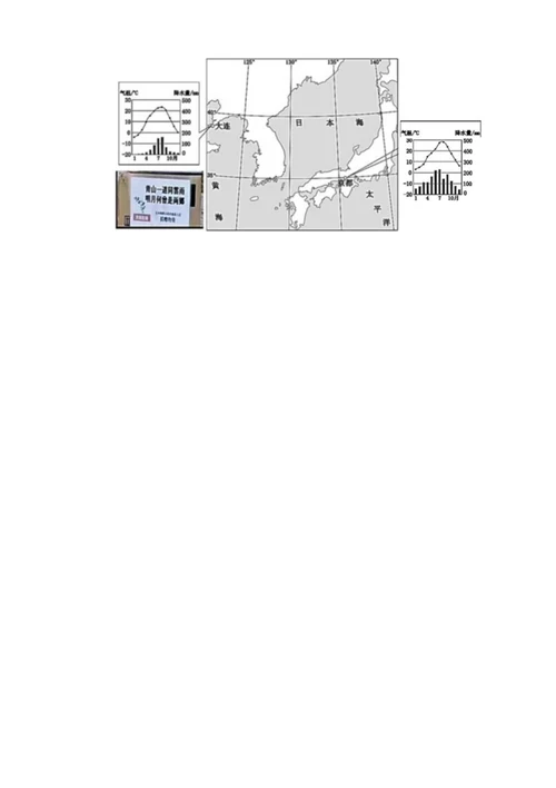 北京市西城区中考地理一模试卷