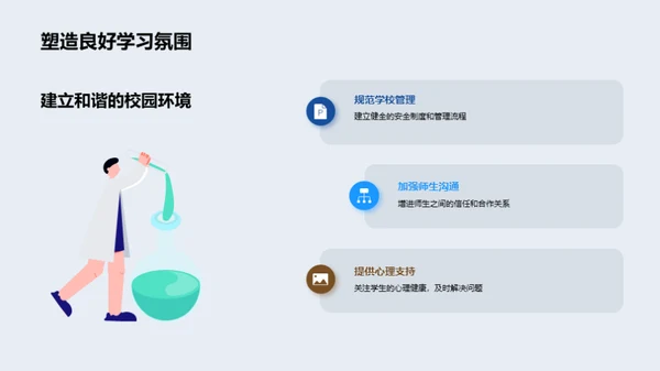 全面提升校园安全