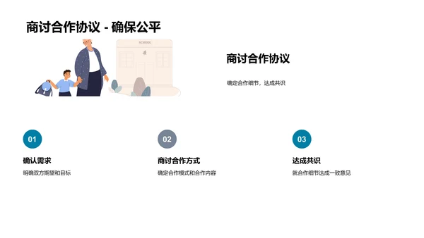 开启教育合作新篇章