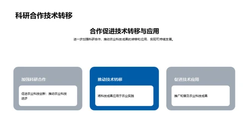 农业科技创新与可持续发展