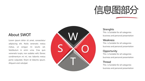 极限挑战山地骑行极限摩托车宣传PPT模板
