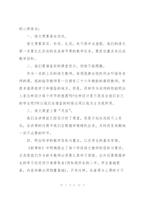 教师实习心得体会怎么写.docx