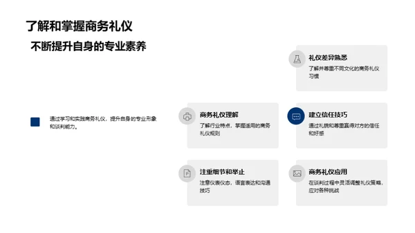 化学行业商谈礼仪指南