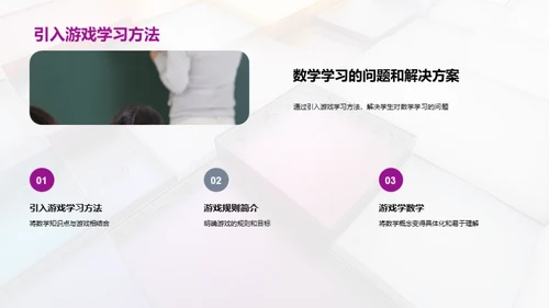 数学游戏化学习