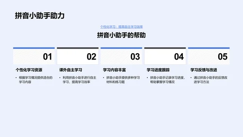 掌握拼音工具课PPT模板