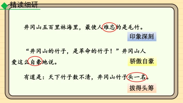 20 井冈翠竹 课件