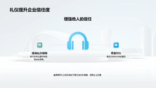 商务礼仪与企业形象