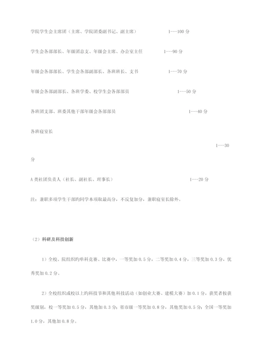 东北大学工商管理学院奖学金评比细则.docx