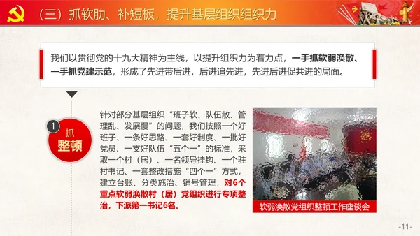党政党建不忘初心教育主题PPT模板