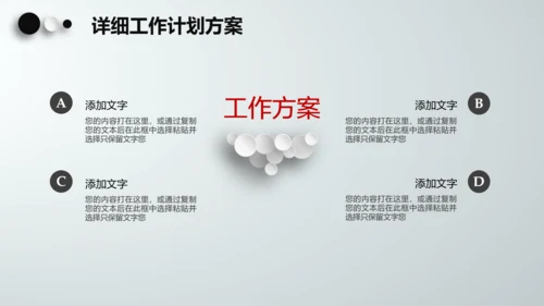 季度半年月度工作总结汇报述职报告PPT