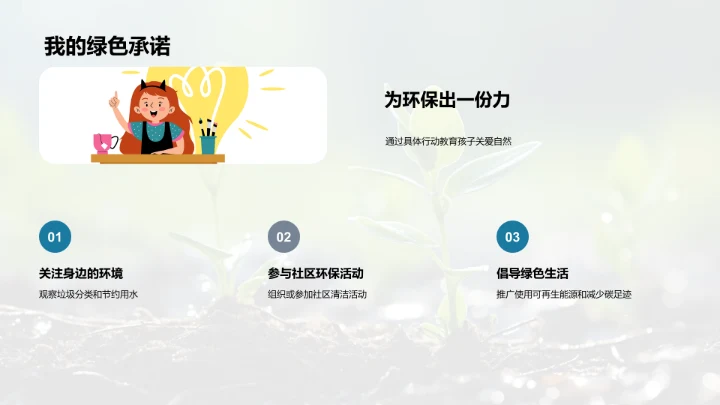 谷雨与环境教育