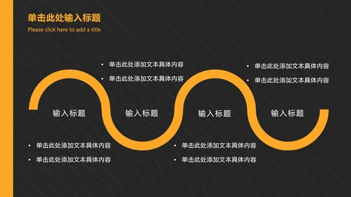 酷黑论文转正答辩ppt模板