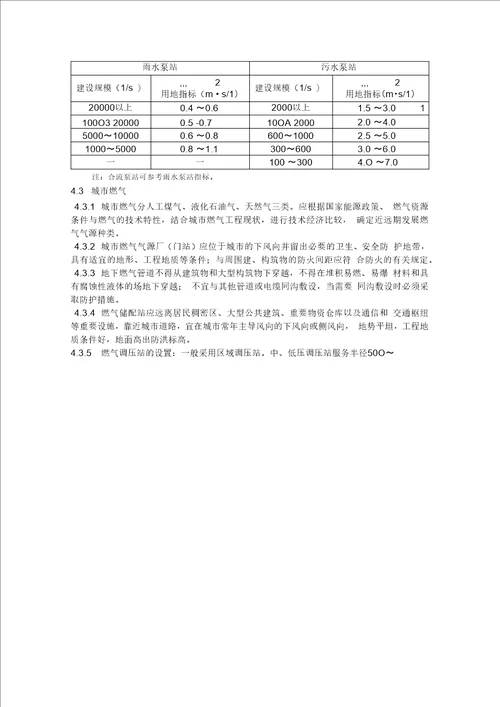 《江苏省城市规划管理技术规定》