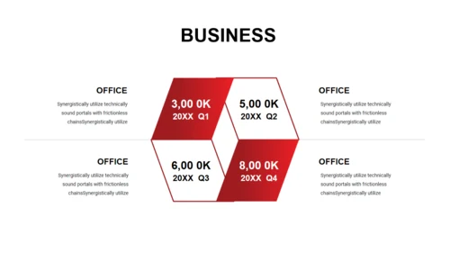 BUSINESS红色系列通用PPT模板