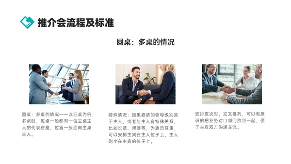 绿色商务实拍风公司接待及办会流程PPT课件