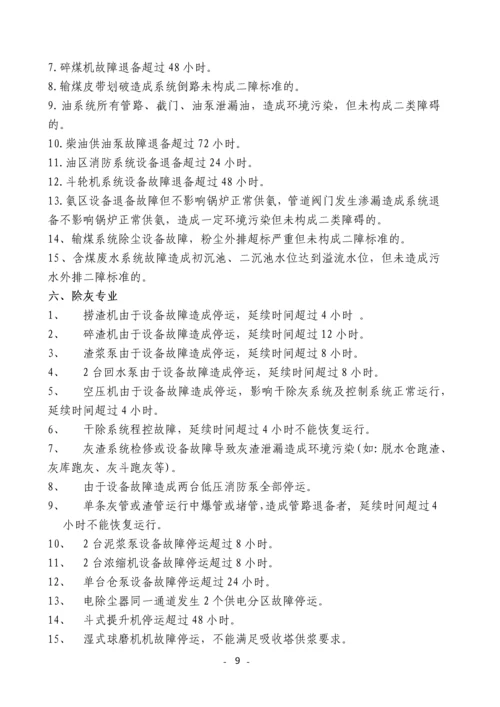 发电有限责任公司设备异常管理规定.docx