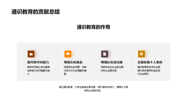 深度剖析通识教育