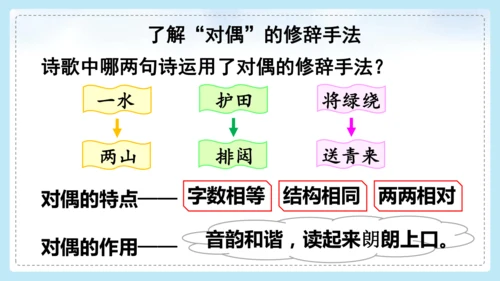 18古诗三首   书湖阴先生壁 课件
