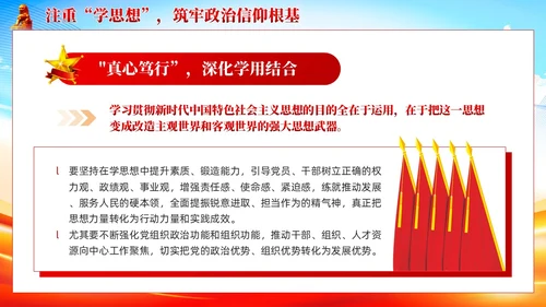 第二批主题教育着力提升政治能力含讲稿课件PPT党建