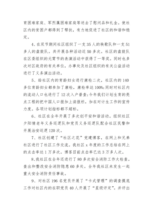 2023社区工作人员入党申请书.docx
